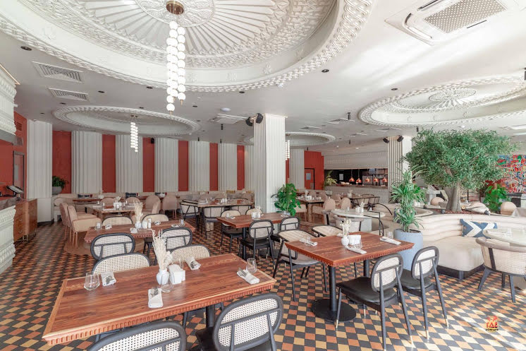 Большой зал в «VASILCHUKI Мичуринский» фотография №14