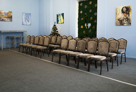 "Голубая гостиная"  в Зал «Библиотека»