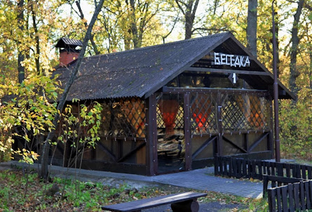 Беседки  в Банкетный зал №2