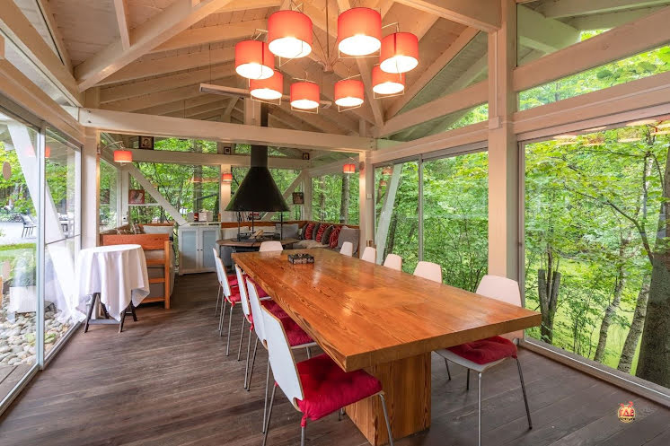 Белая беседка  в «Зеленое озеро» фотография №8