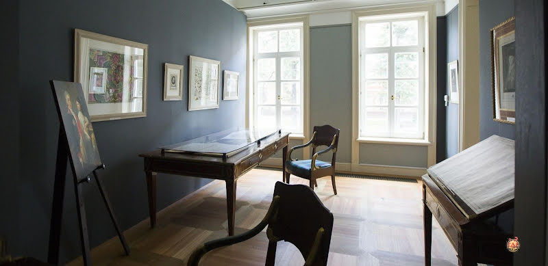 Усадьба Муравьёвых-Апостолов фотография №3