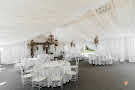 Белоснежный шатер в «WHITE WEDDING»