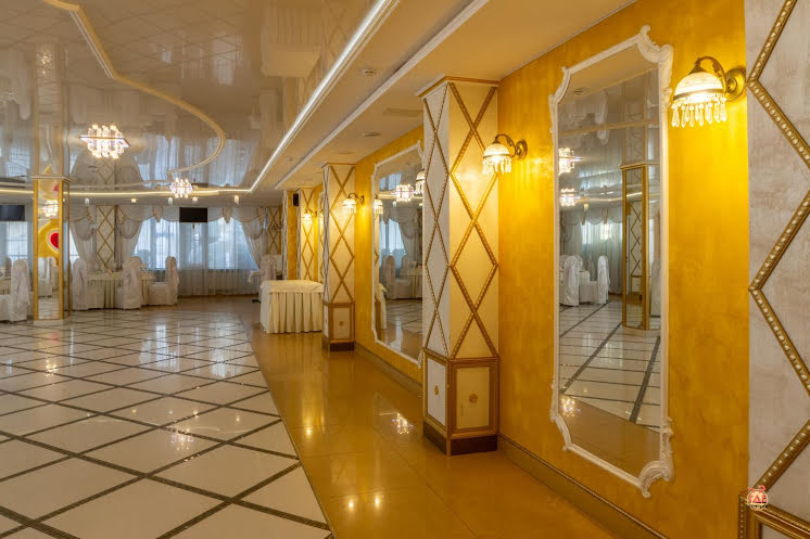 Зал «Золотой» в «Березовая роща» фотография №12