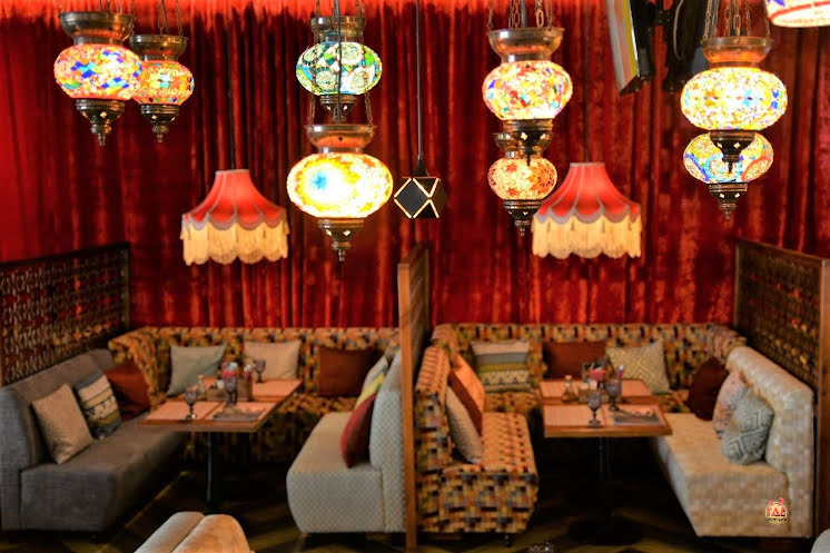 Зал на 150 человек в «Чайхана Сезам» фотография №19