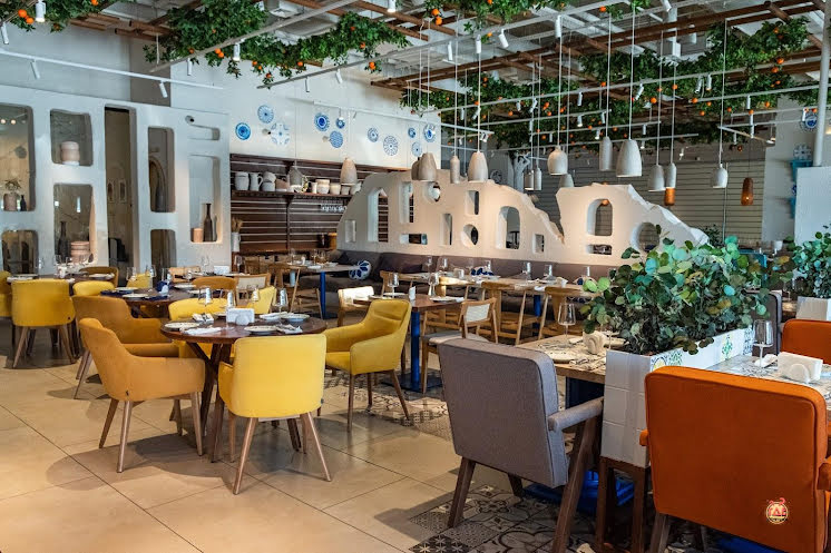 Основной зал в «Lunasole» фотография №14