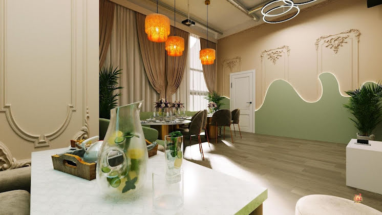 Зал "Кэнди" в «Rubin Loft на Карла Фаберже» фотография №4