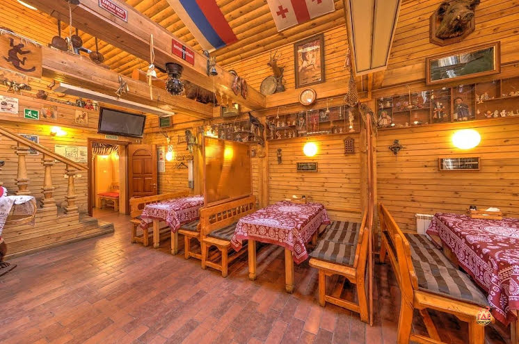 Основной зал  в «Берлога» фотография №13