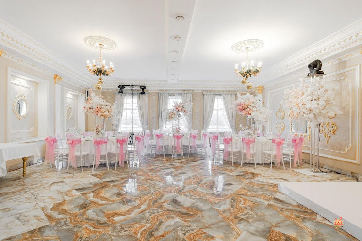 Зал "Золотой" в «Петровский причал» фотография №5