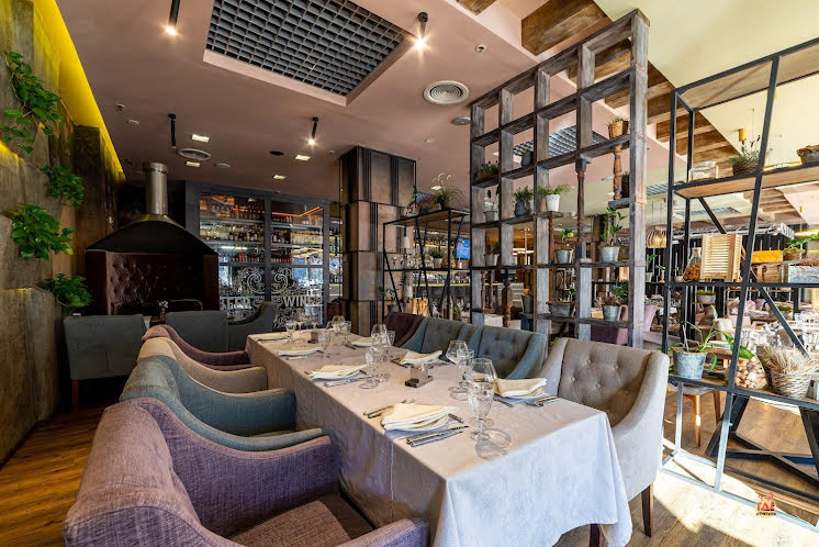 Основной зал в «Шато Винтаж» фотография №9