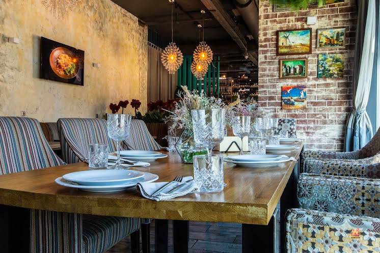 Лофт-бар в «Галактика 2.0» фотография №2