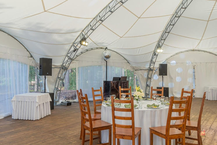 Шатер  в «Старая Мельница» фотография №3