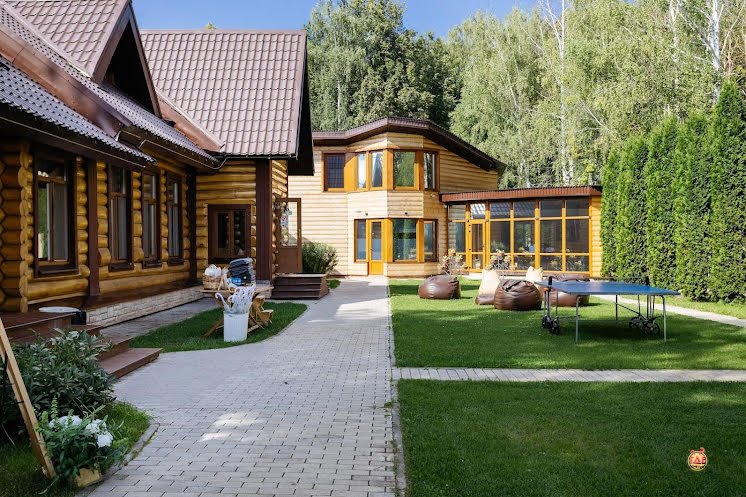 Локация "Дом + Пирс"  в «Усадьба на Волге» фотография №16