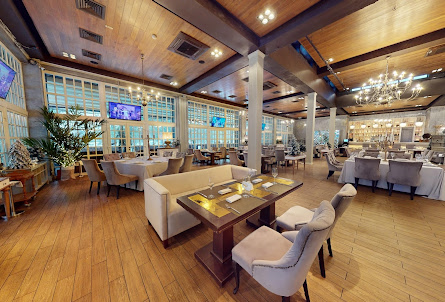 Основной зал в Берёзка Lounge