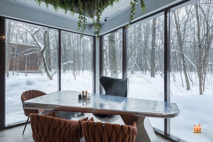 Зал ресторана  в «Fox» фотография №7