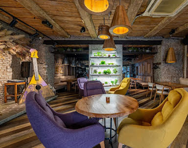 День рождения в Иван да Марья (Невский проспект 64)