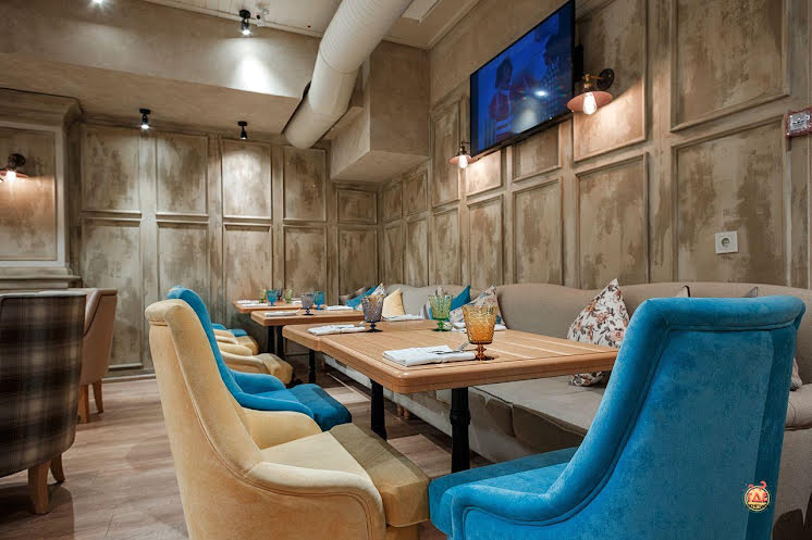 Основной зал  в «Оливер» фотография №6