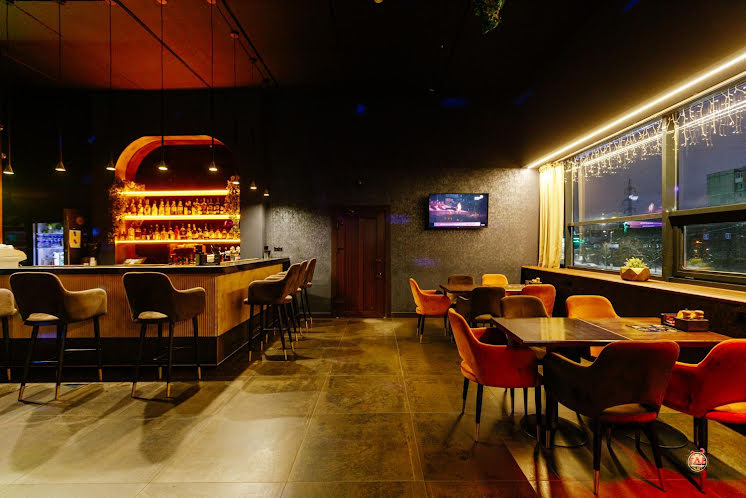 Зал «Караоке» в «Лазурный» фотография №3