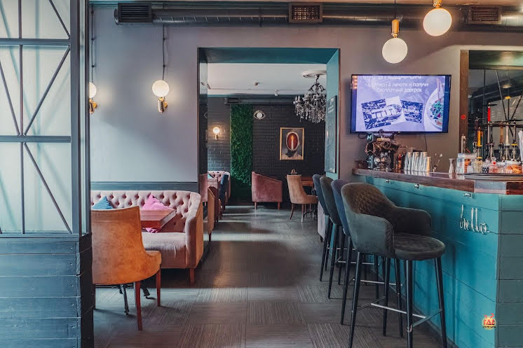 Основной зал в «Feromon Zhukovskogo» фотография №1