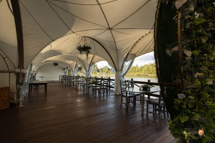 Шатер в «Усадьба в Юрлово» фотография №13