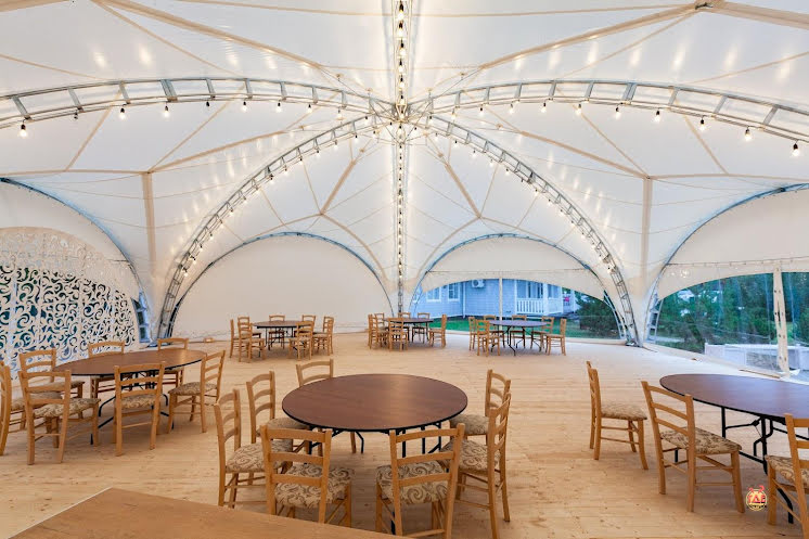 Шатер в «Тучково» фотография №2