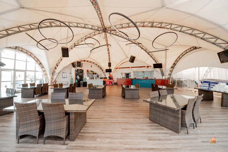 Шатер в «Белый парус» фотография №14