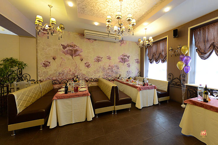 Зал на 70 человек в «Хамелеон» фотография №1