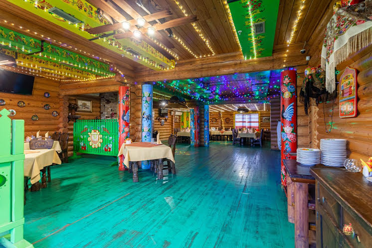 Обеденный зал в «Дом русской кухни» фотография №3