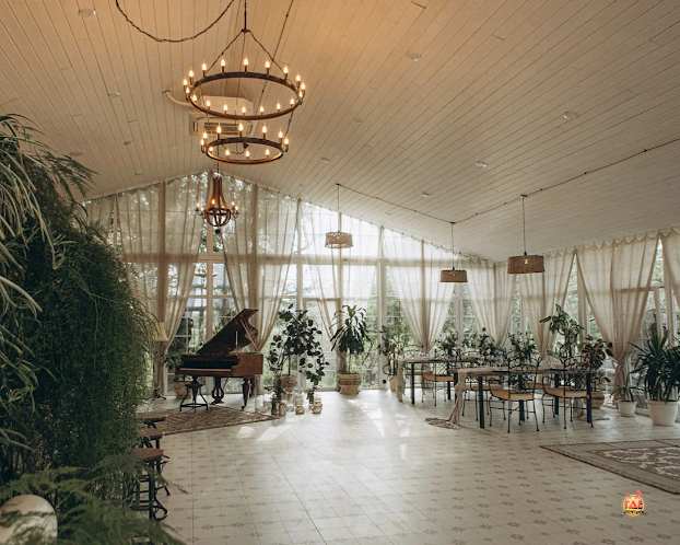 Банкетный зал в «Северский рыбхоз» фотография №1