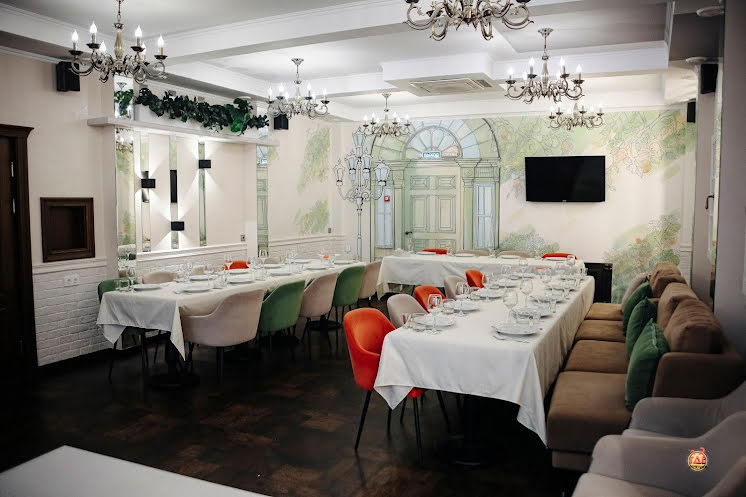 Основной зал  в «ГрафинЪ» фотография №7