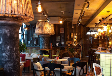 Ресторан «Большие пузырики» в Ресторан RAGU