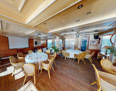  ресторан Yacht Event