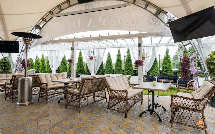 Круглогодичная веранда в «MOJO lounge» фотография №5