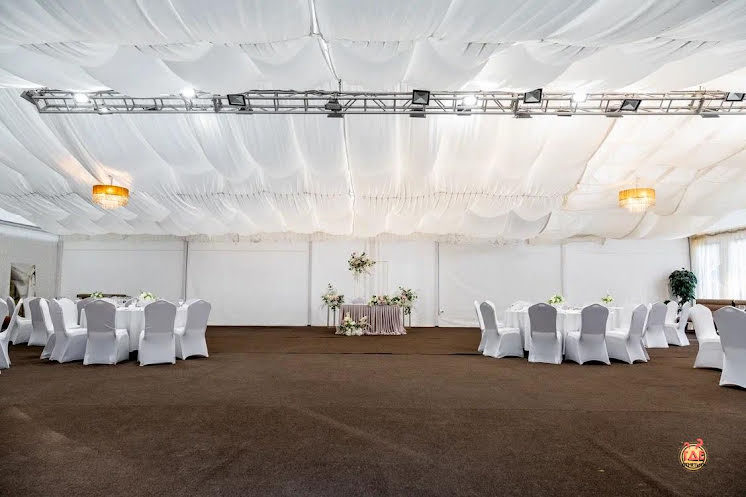 Банкетный шатер "Крепость" в «Лебяжье» фотография №13