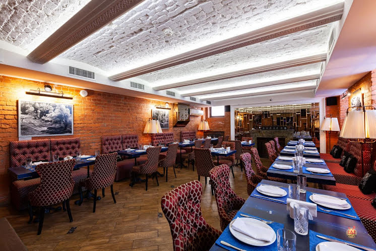 Основной зал в «Whisky Rooms» фотография №3