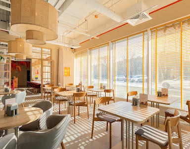  ресторан Морошка