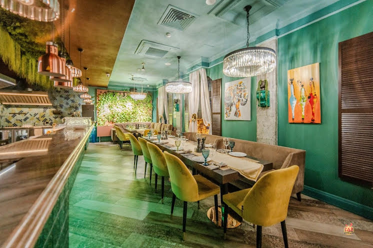 Основной зал  в «Покровский» фотография №5