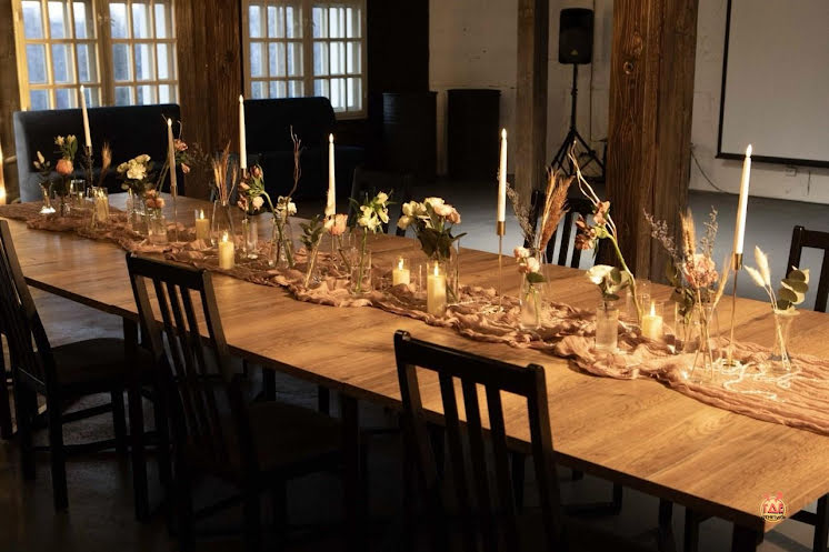 Основной зал в «STEKLO на Цвиллинга» фотография №1