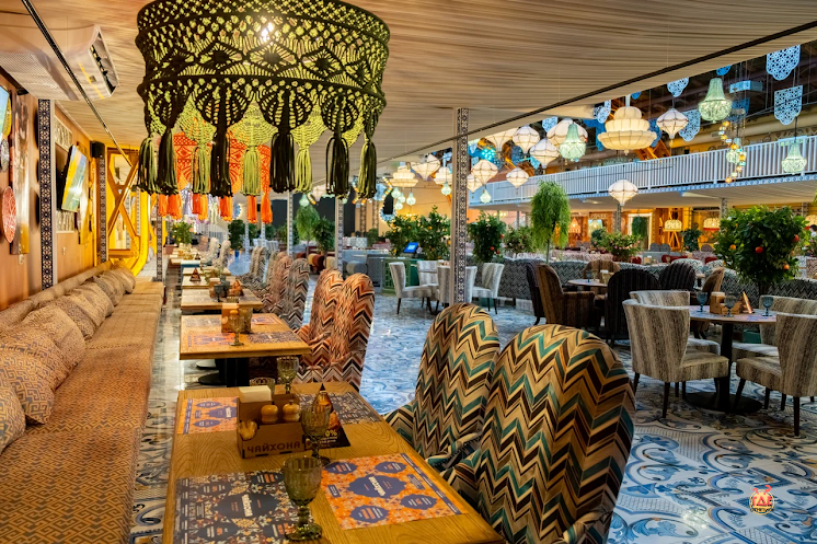 Основной зал  в «Чайхона» фотография №8