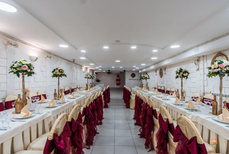 Зал «Греция» в «Банкет-холл «Афродита»» фотография №6