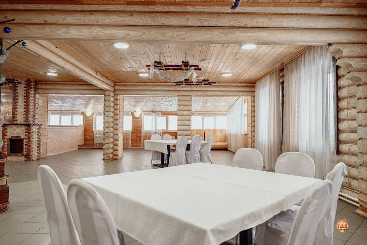 Большой банкетный зал в «Гремячево» фотография №6