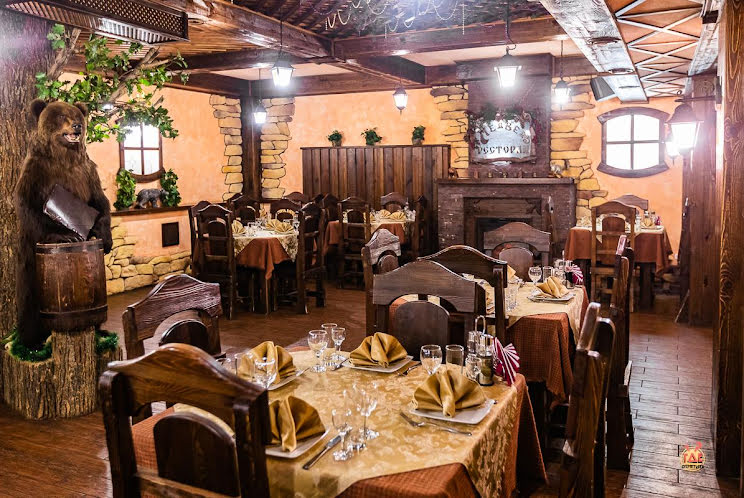 Малый зал в «Медведь» фотография №2