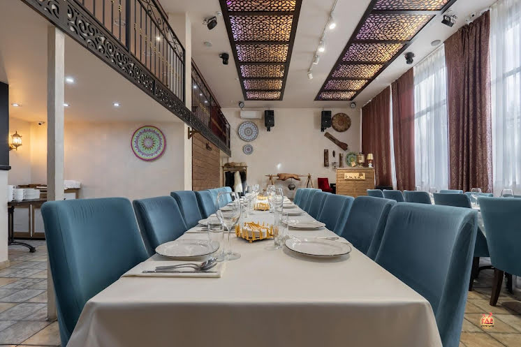 Банкетный зал в «KINZA» фотография №6