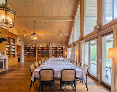 День рождения в Рыба на даче