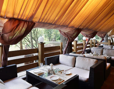 Новый год в Усадьба