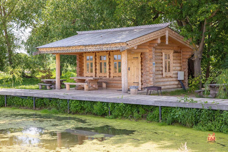 Беседки «Купеческая» в «Парк-отель Царская Усадьба «Остров»» фотография №1