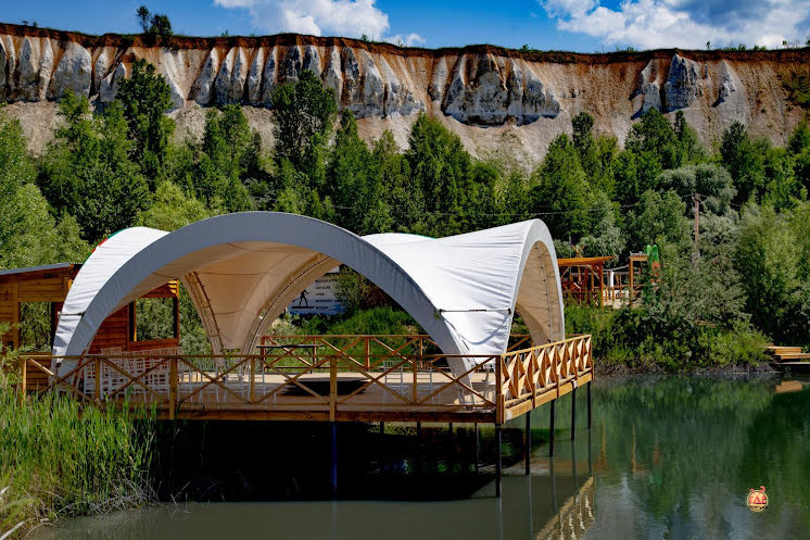 Уютный шатер в «Белый колодец» фотография №13