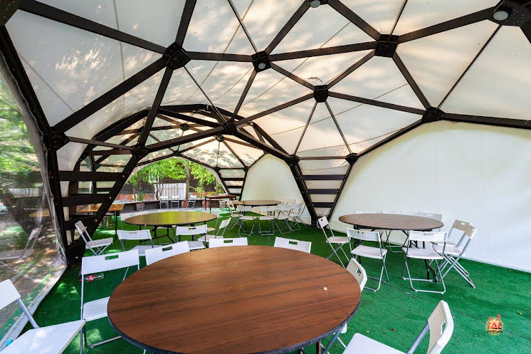 Геокуполы в «Солярис» фотография №1