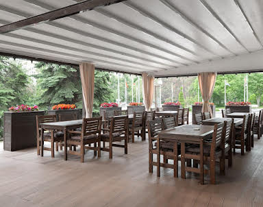  ресторан Edge Seligerskaya-Moscow