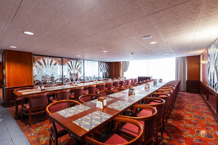 Ресторан «Брассери Эрте» в «Азимут Отель Аэростар» фотография №9