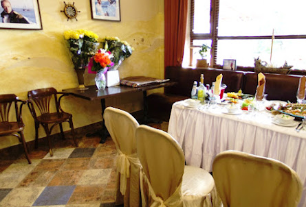 Зал «Морской» в Прованский зал 